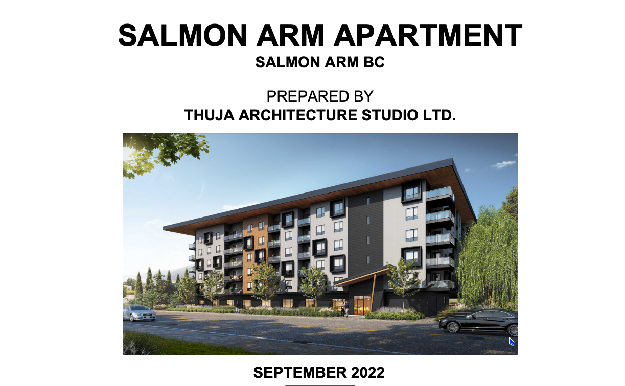 Cascara Salmon Arm