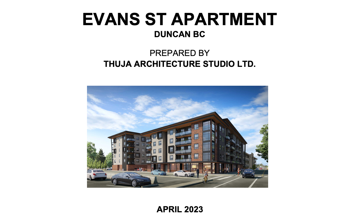 Evans Apartment Duncan
