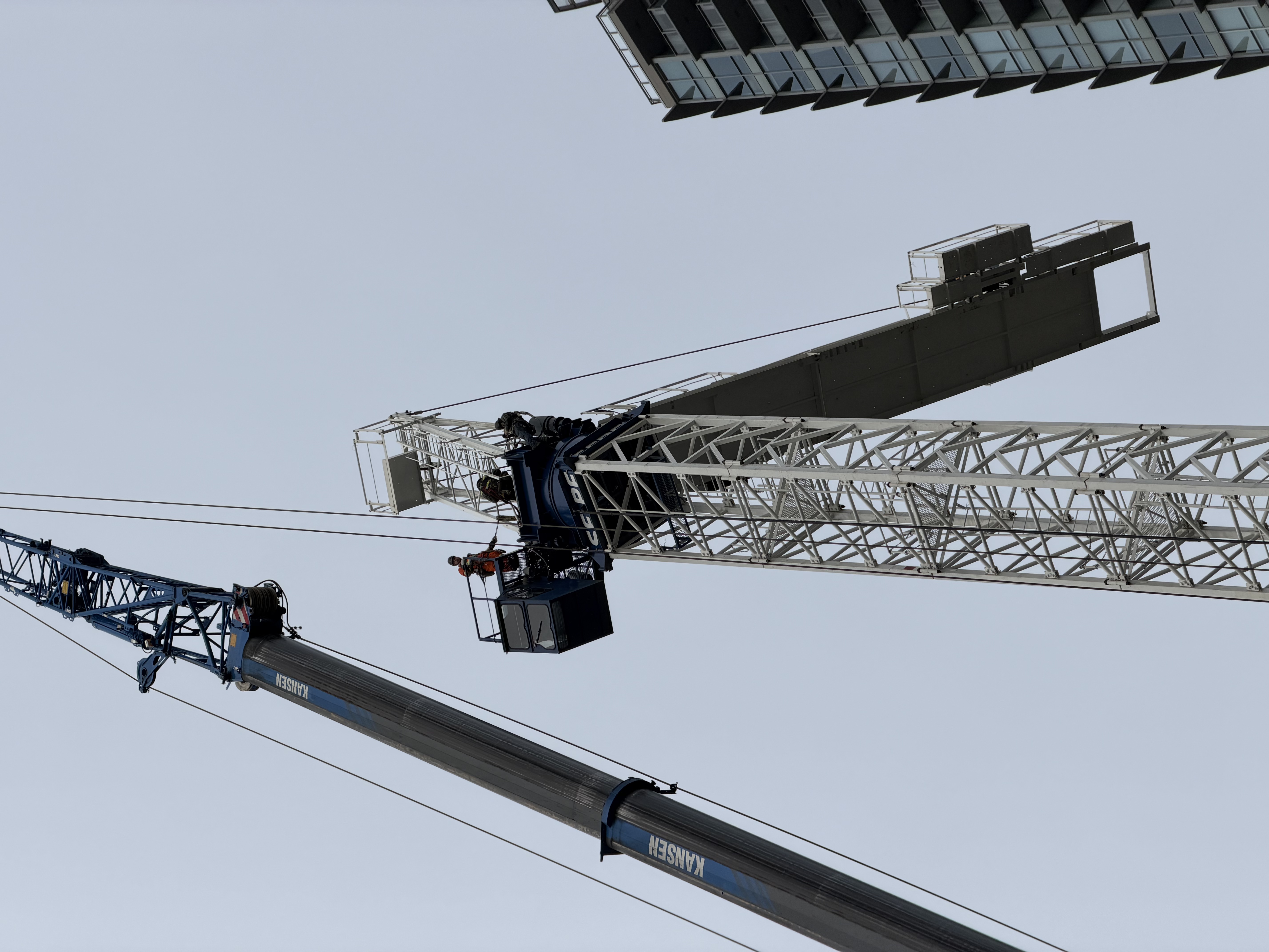 Great Bear crane arm