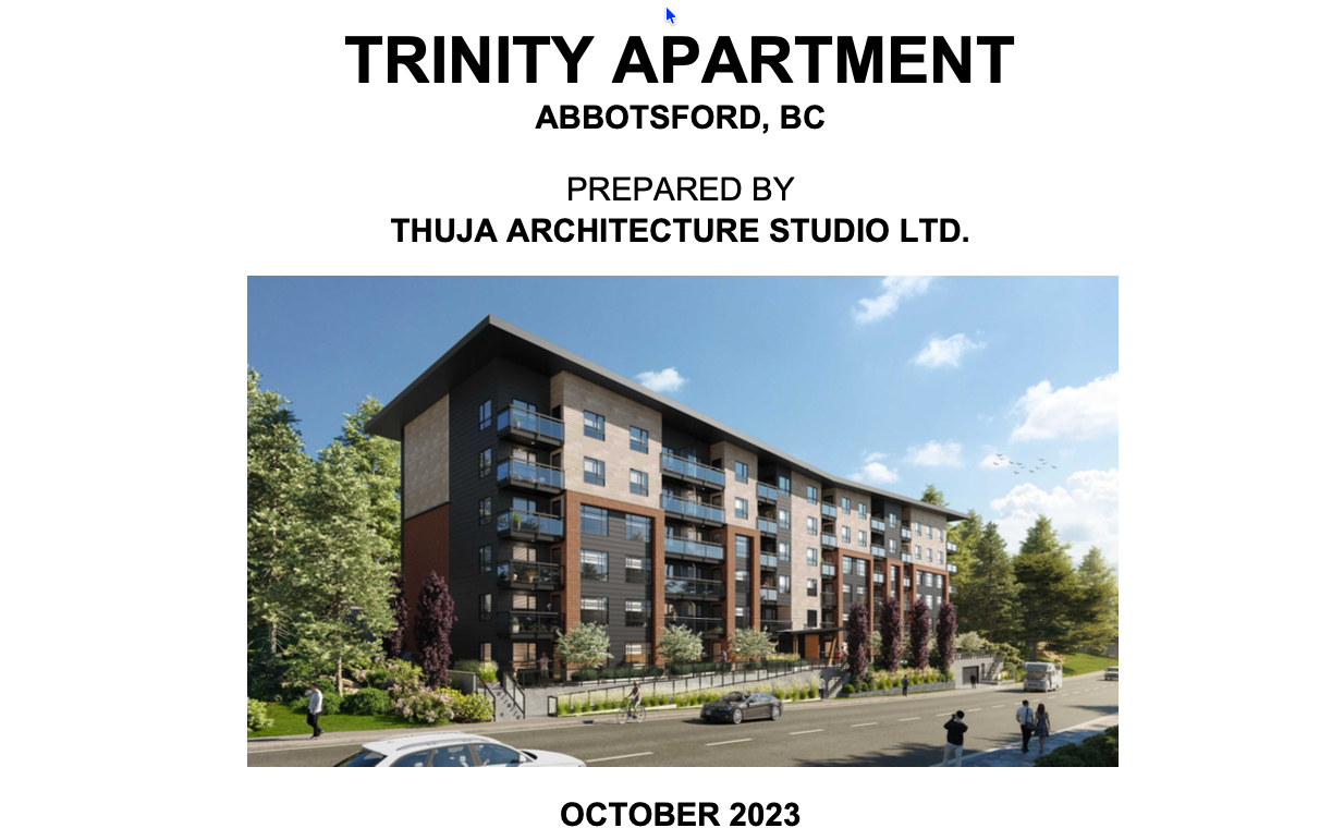 Trinity Apartments Abbotsford